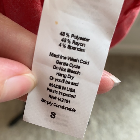 • Lularoe Irma Top • - Picture 5 of 6